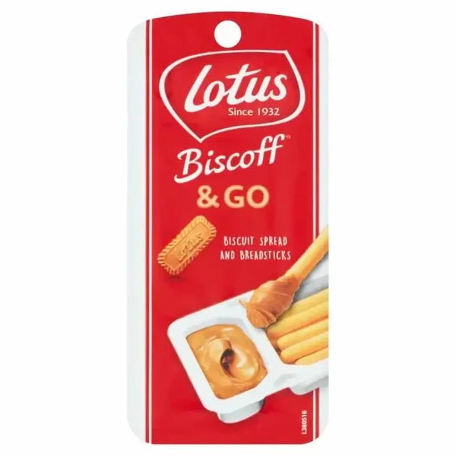 Lotus Biscoff & Go - 45g - Snack Shark