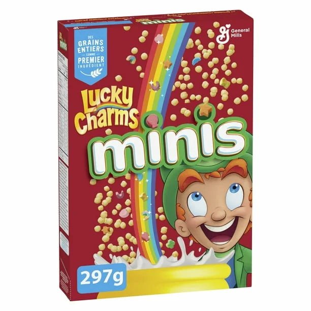 Lucky Charms Minis 297g - Snack Shark