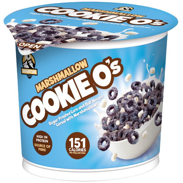 Marshmallow Cookie O's Cup - Snack Shark