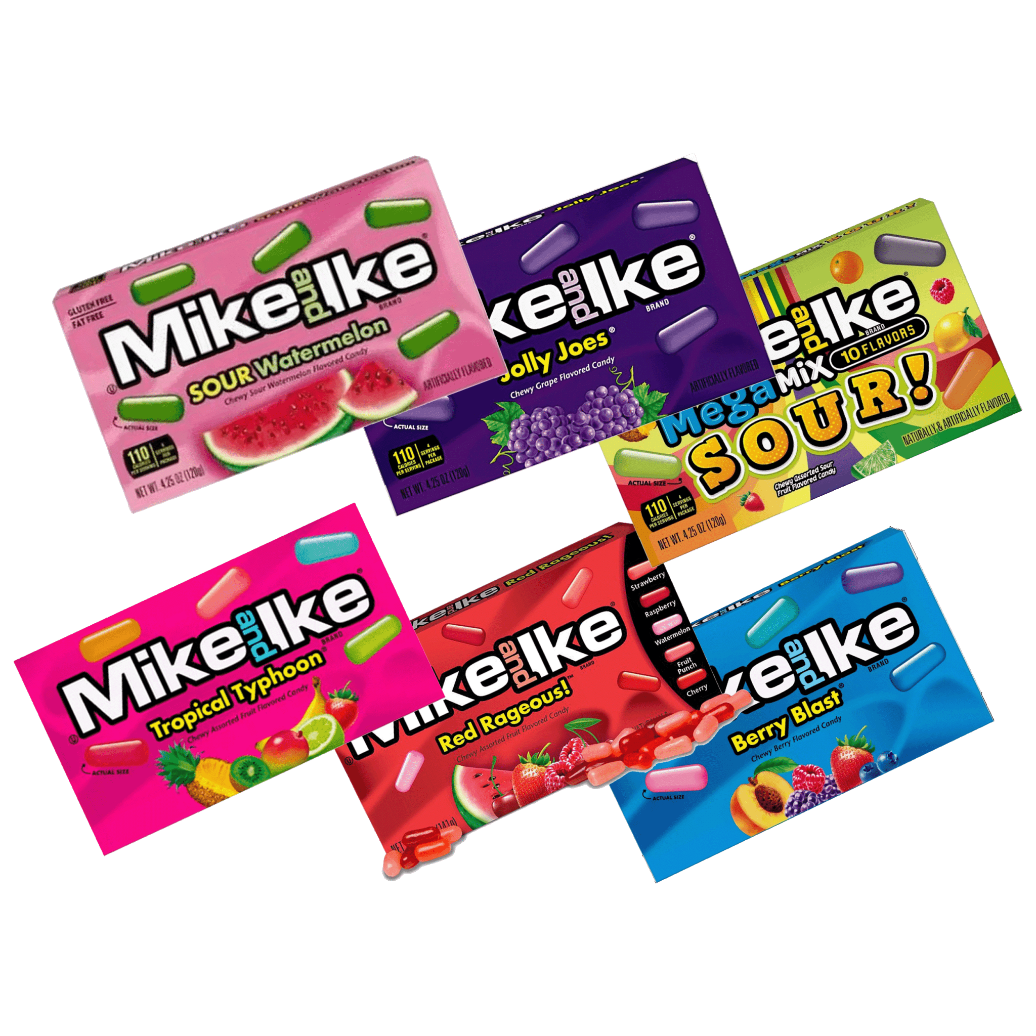 Mike and Ike Bundle - Snack Shark
