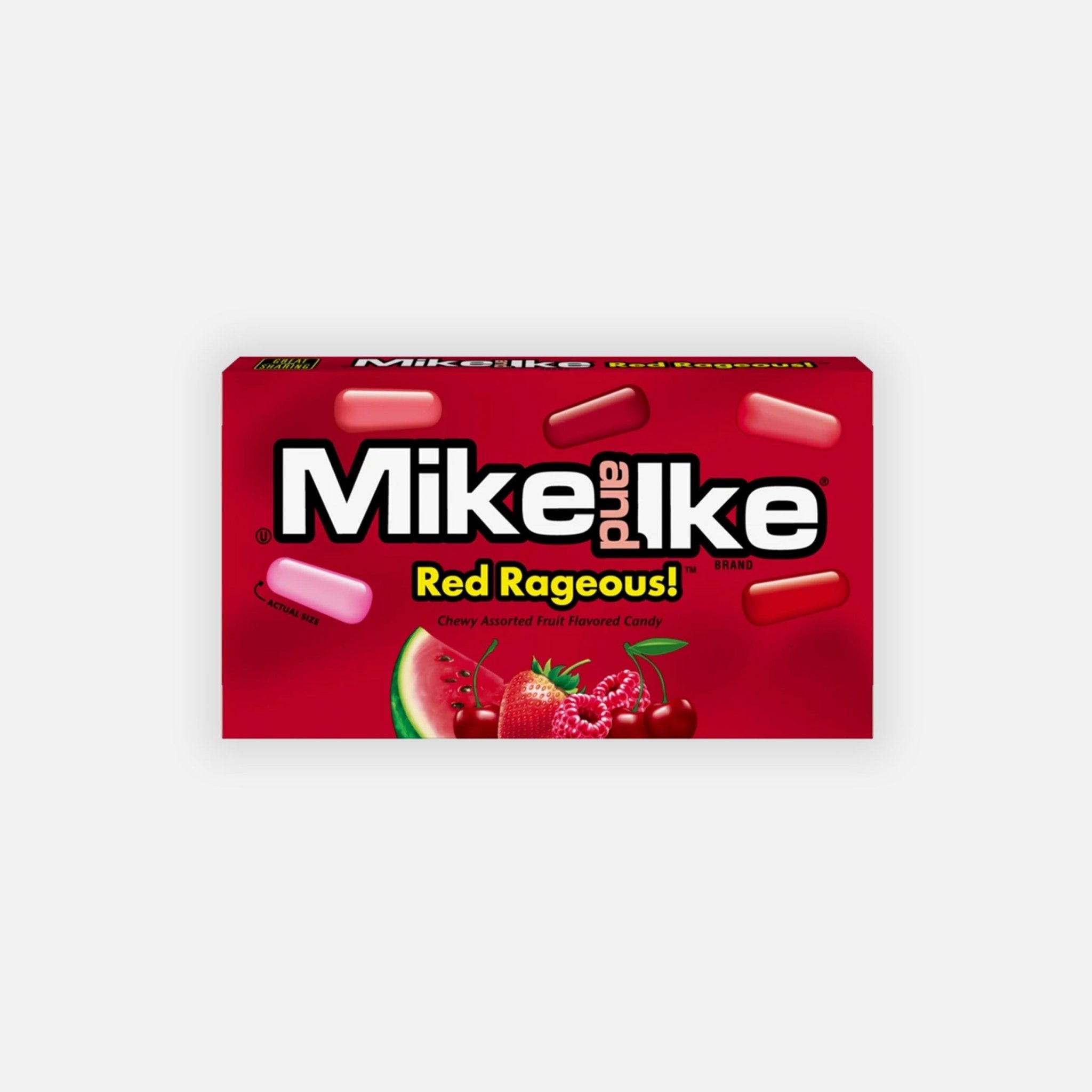 Mike and Ike Red Rageous 120g - Snack Shark