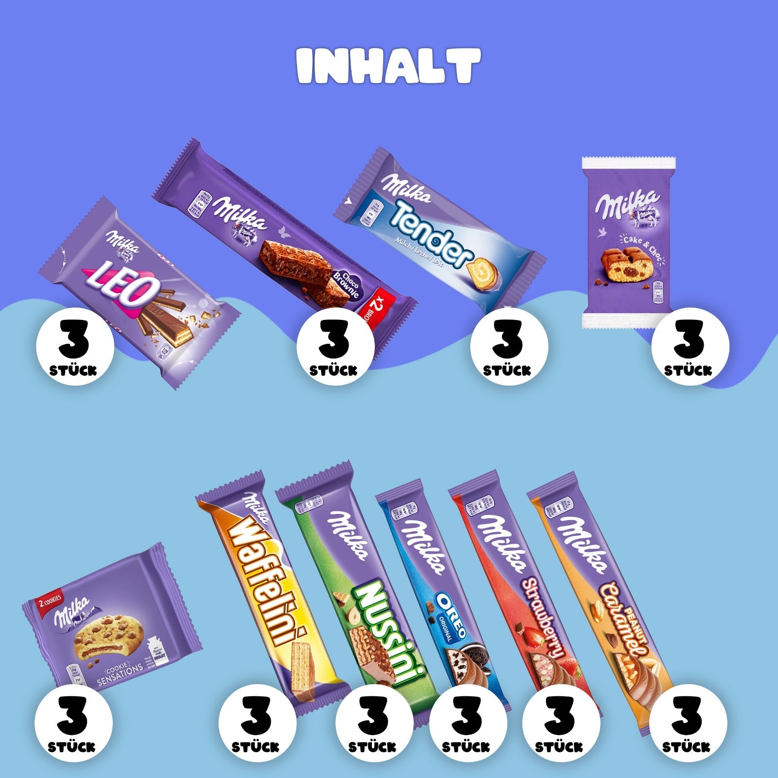 Milka Box Maxi - Snack Shark