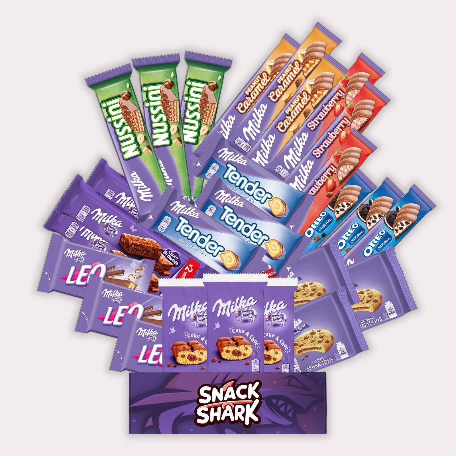 Milka Box Maxi - Snack Shark