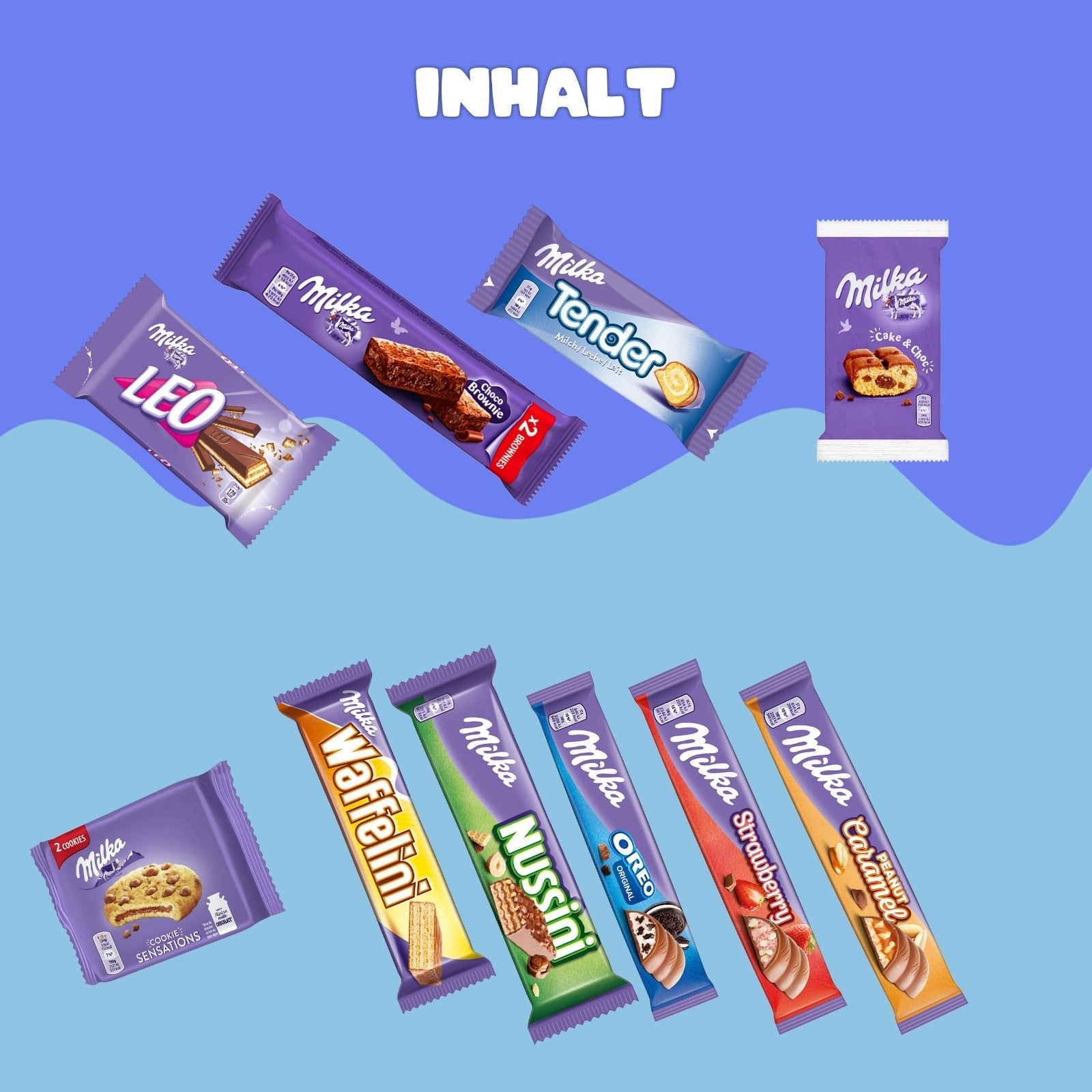 Milka Box Regular - Snack Shark