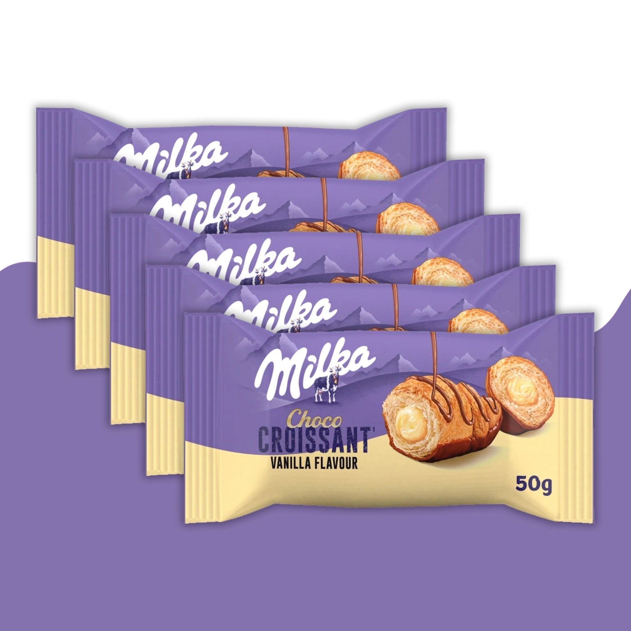 Milka Croissants – Schokolade & Vanille - Snack Shark