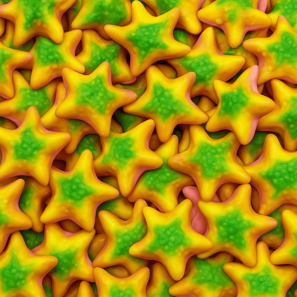 Mini Seesterne - Snack Shark