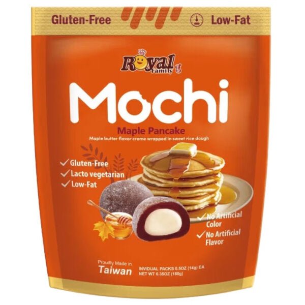 Mochi Maple Pancake - Snack Shark