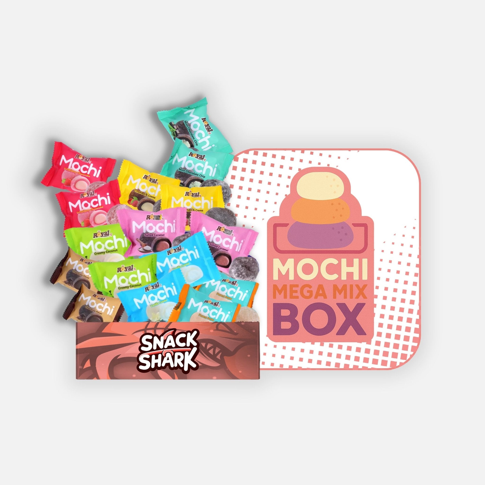 Mochi Mega Mix Box - Snack Shark