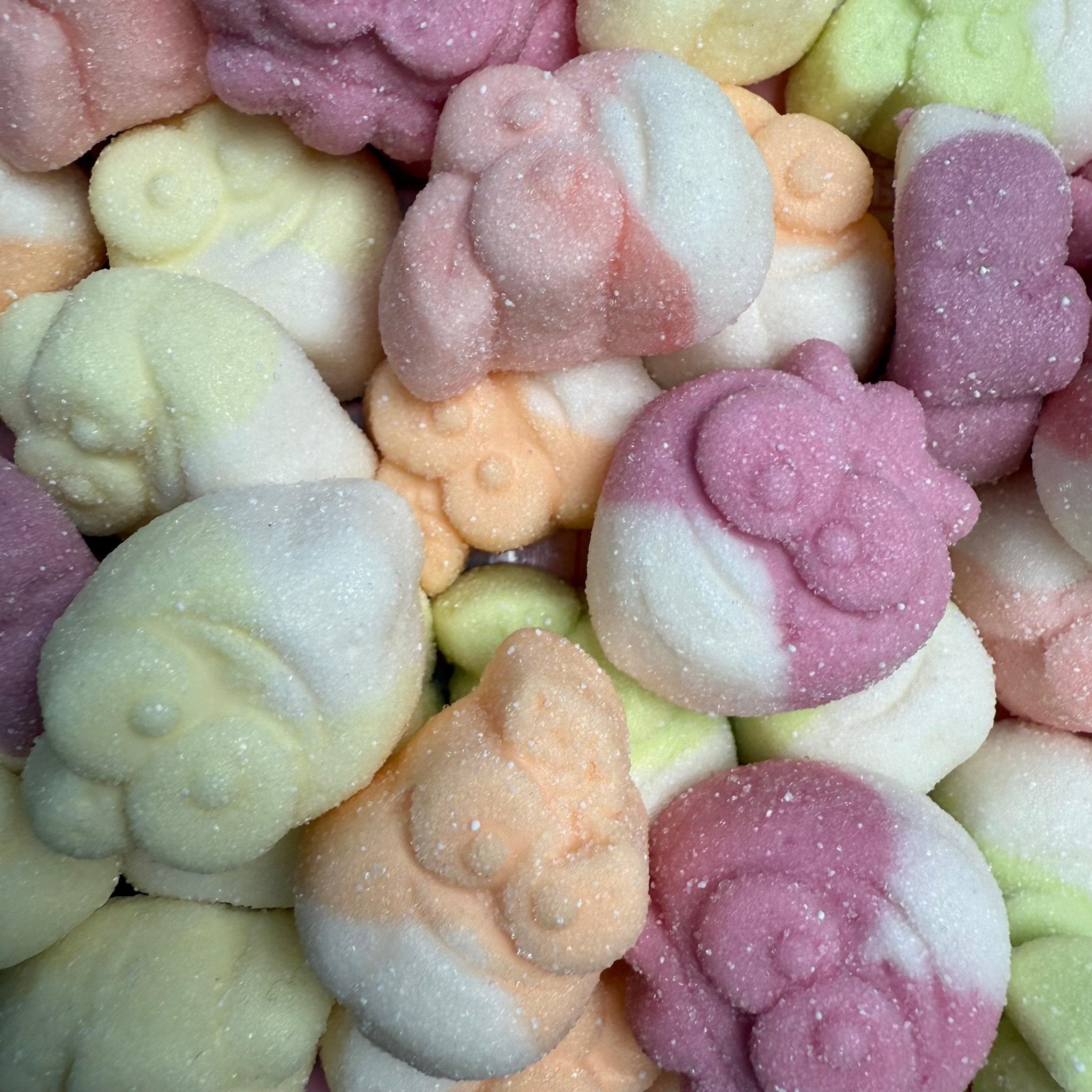 nimm2 Lachgummi Fluffies Joghurt - Snack Shark