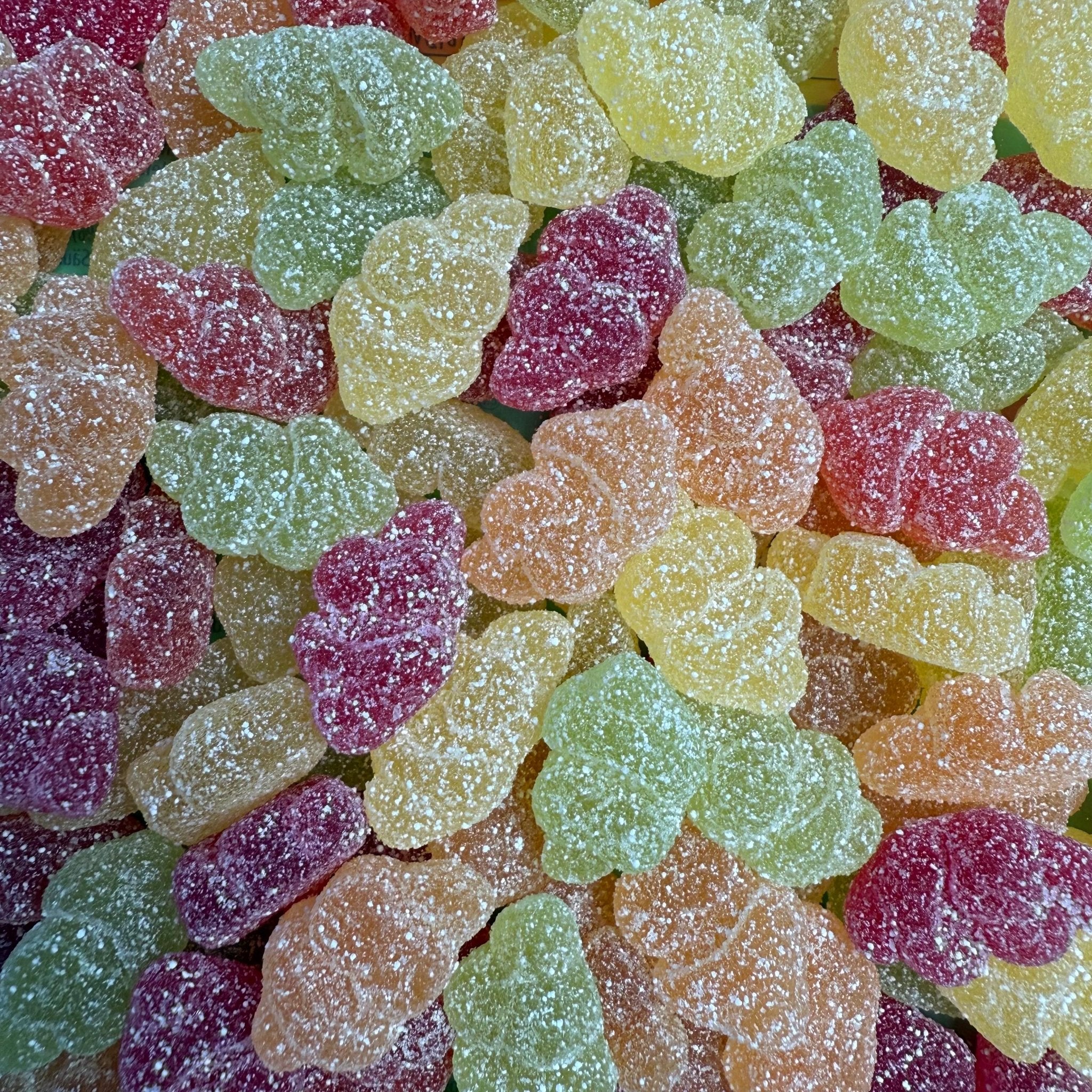 nimm2 Lachgummi Happies sauer - Snack Shark