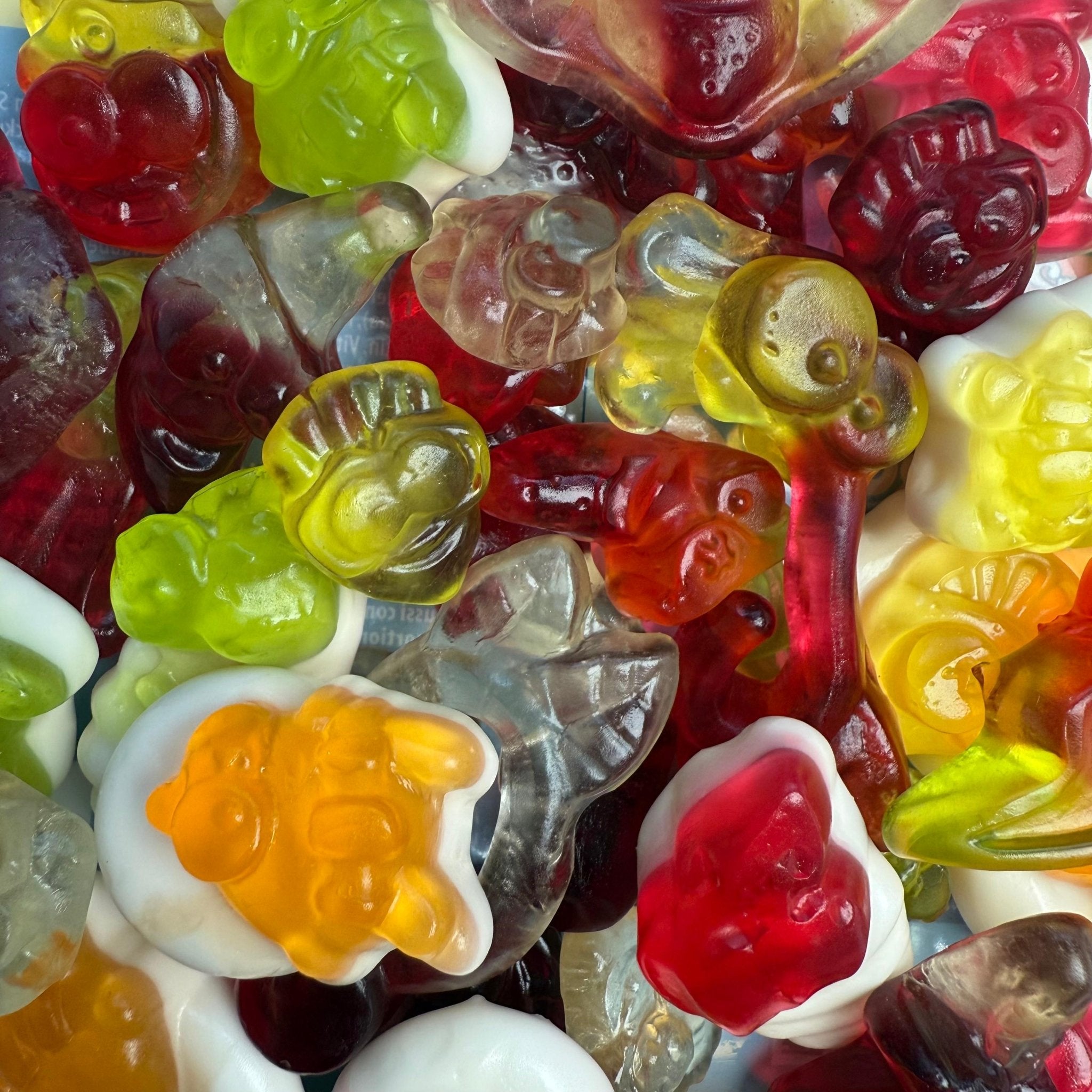 nimm2 Lachgummi Heroes - Snack Shark