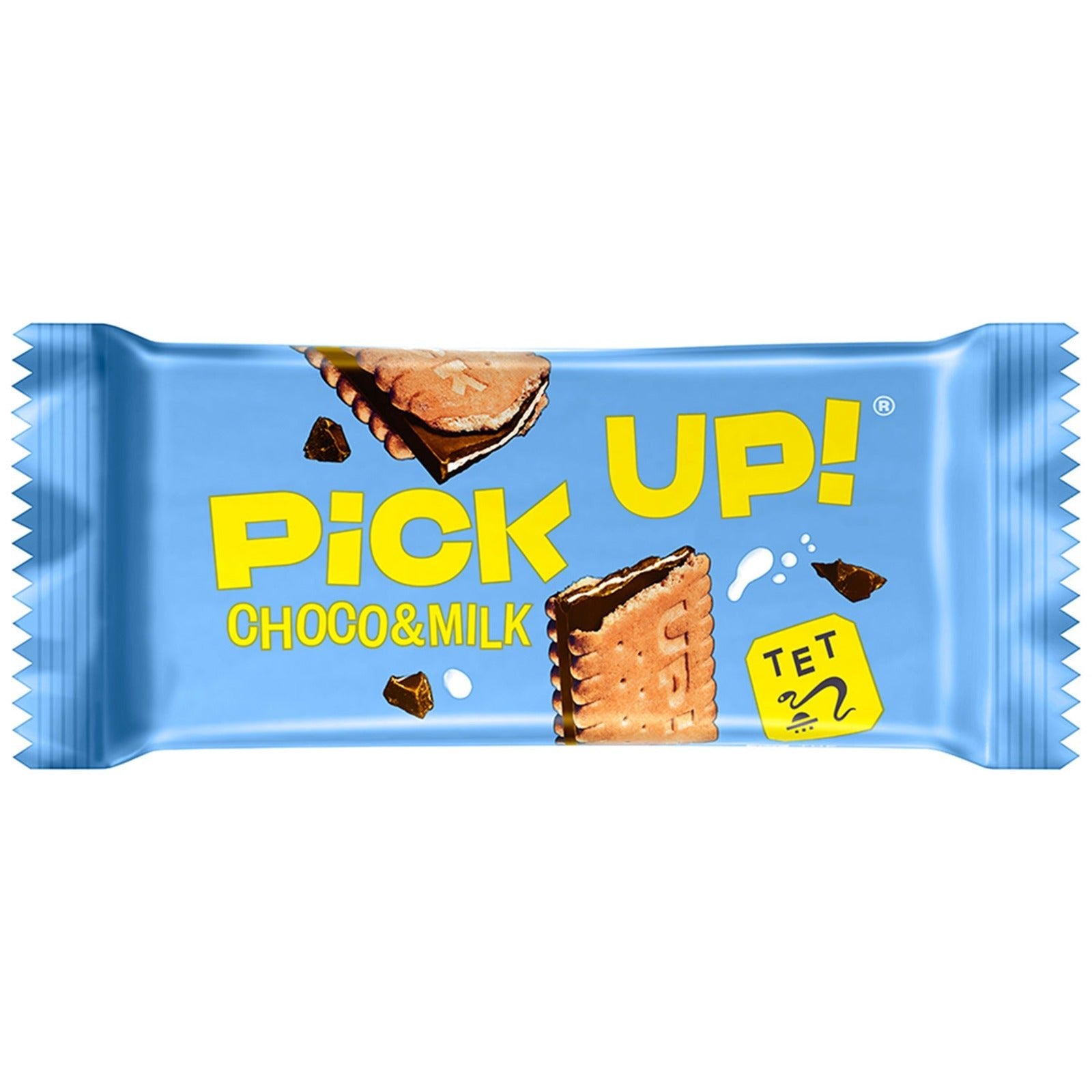 PiCK UP! Choco & Milk 28g - Snack Shark
