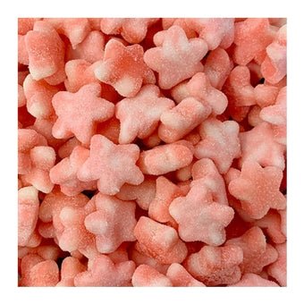 Pink gezuckerte Sterne - Snack Shark
