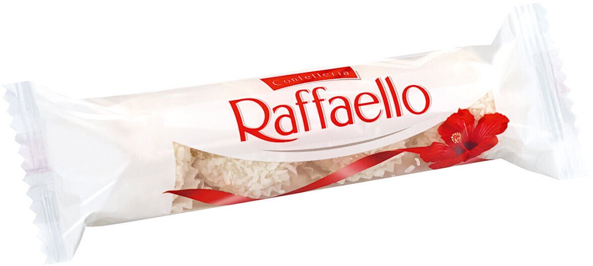 Raffaello 4er 40g - Snack Shark