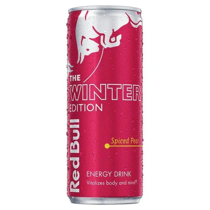Red Bull The Winter Edition Pear - 250ml - inkl. Pfand - Snack Shark
