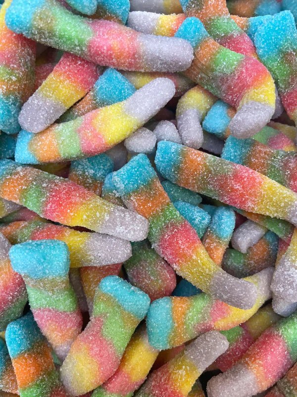 Regenbogen Flaschen sauer - Snack Shark