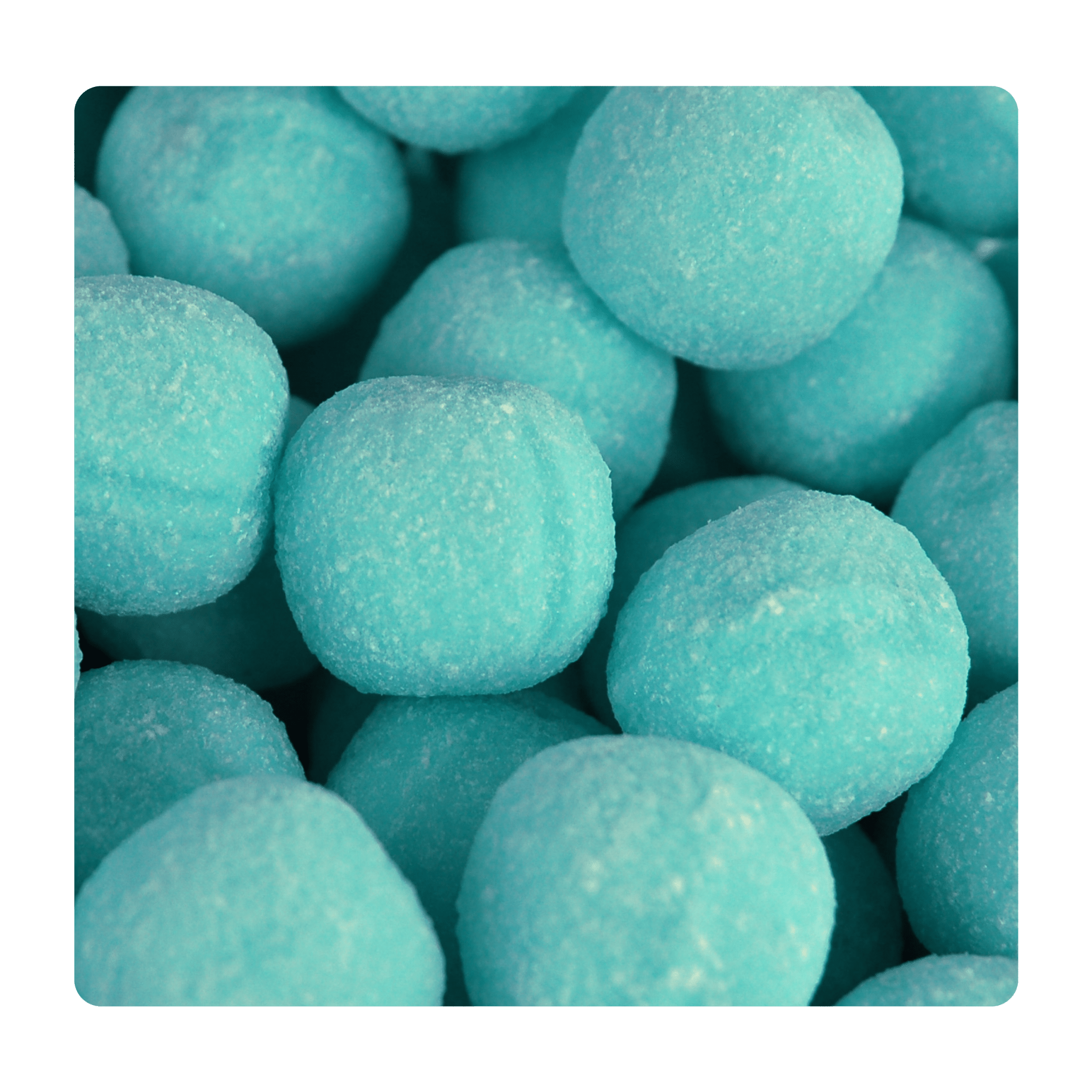 Rocket Balls Brausebälle Brombeere | Prickelnde Süßigkeiten Rocket Balls Brausebälle Brombeere | Prickelnde Süßigkeiten