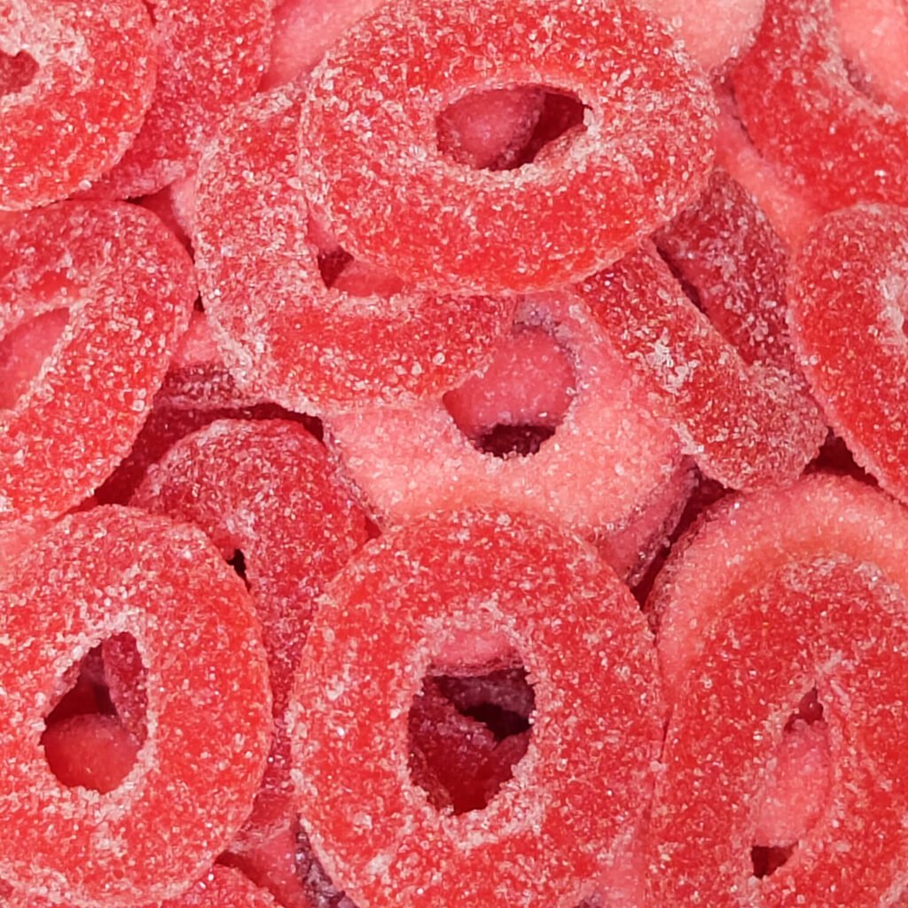 Rote Ringe - Snack Shark