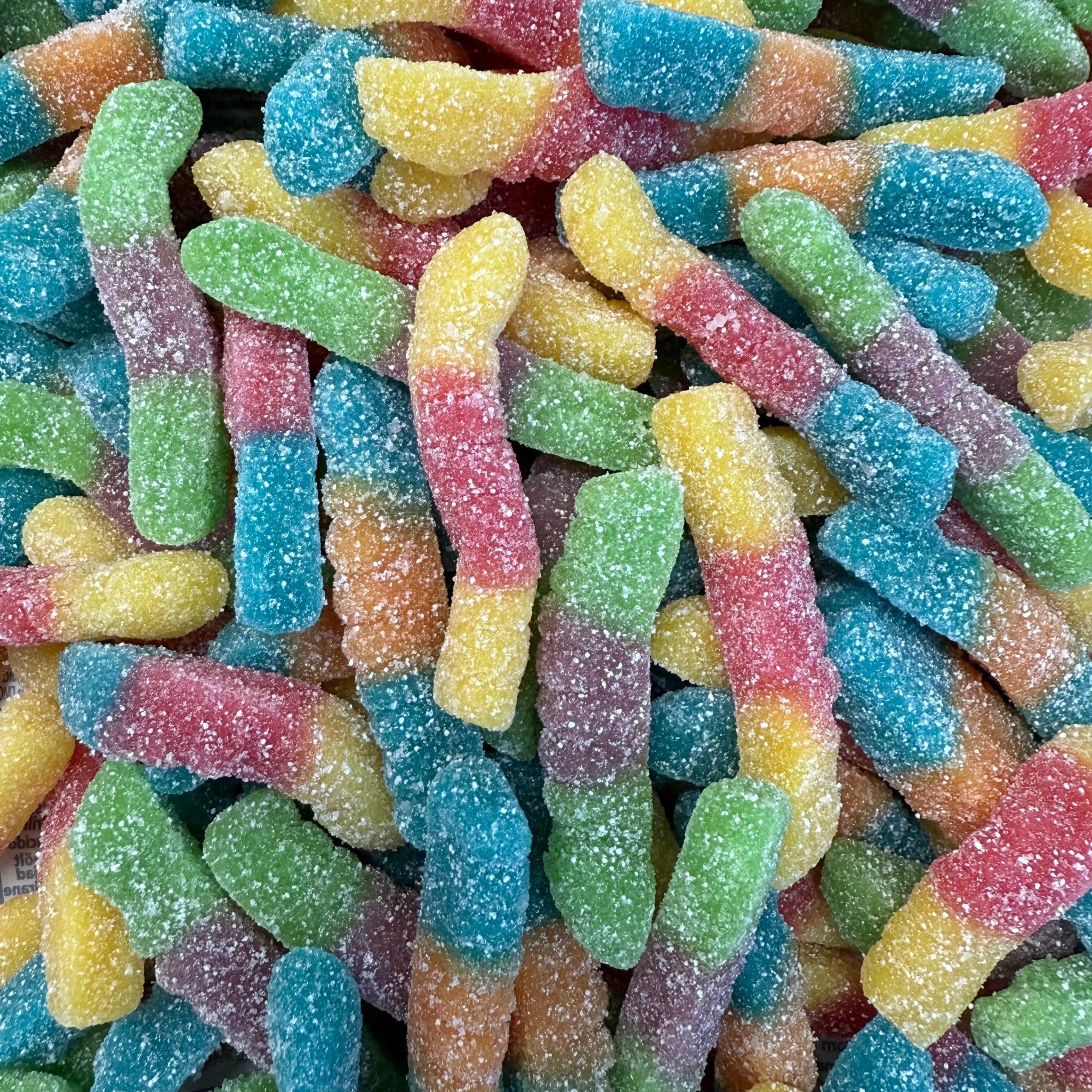 Saure Würmer - Snack Shark