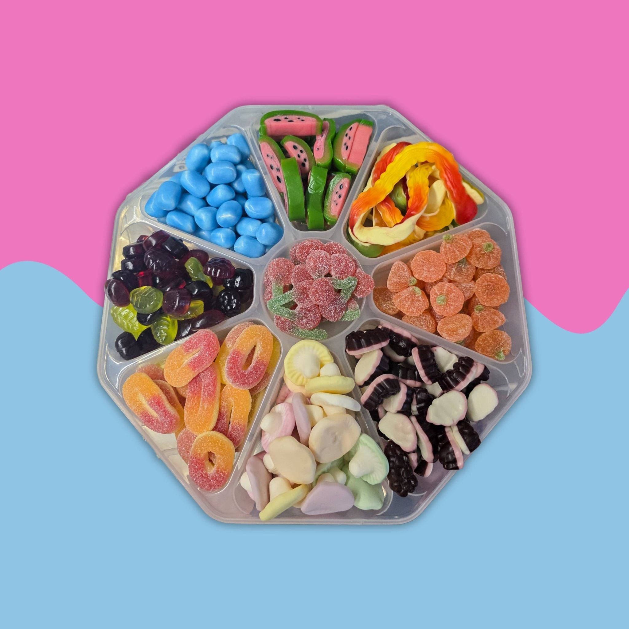 Share Box – Fruchtgummis 1,5 kg 🍓🍉🍑 - Snack Shark