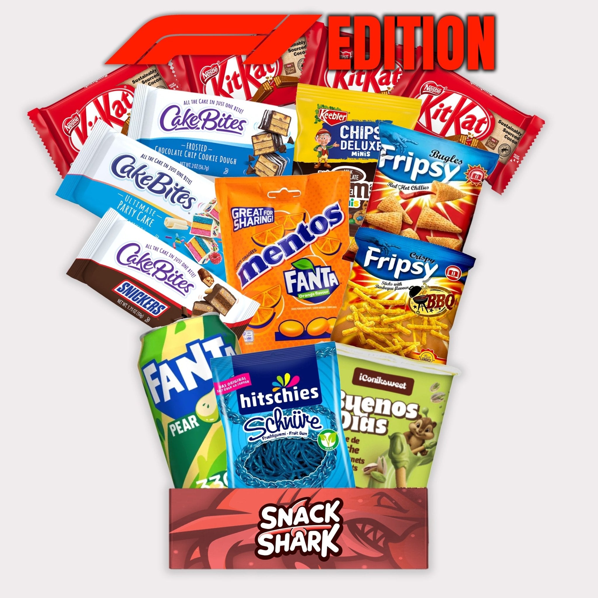 SnackKiste F1 Edition (Las Vegas) - Snack Shark