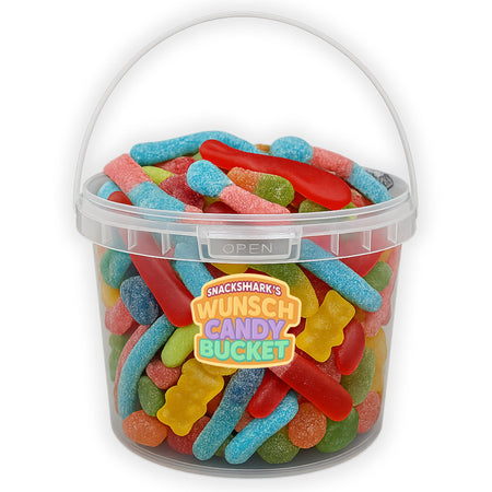 SnackShark's Wunsch CandyBucket 4KG