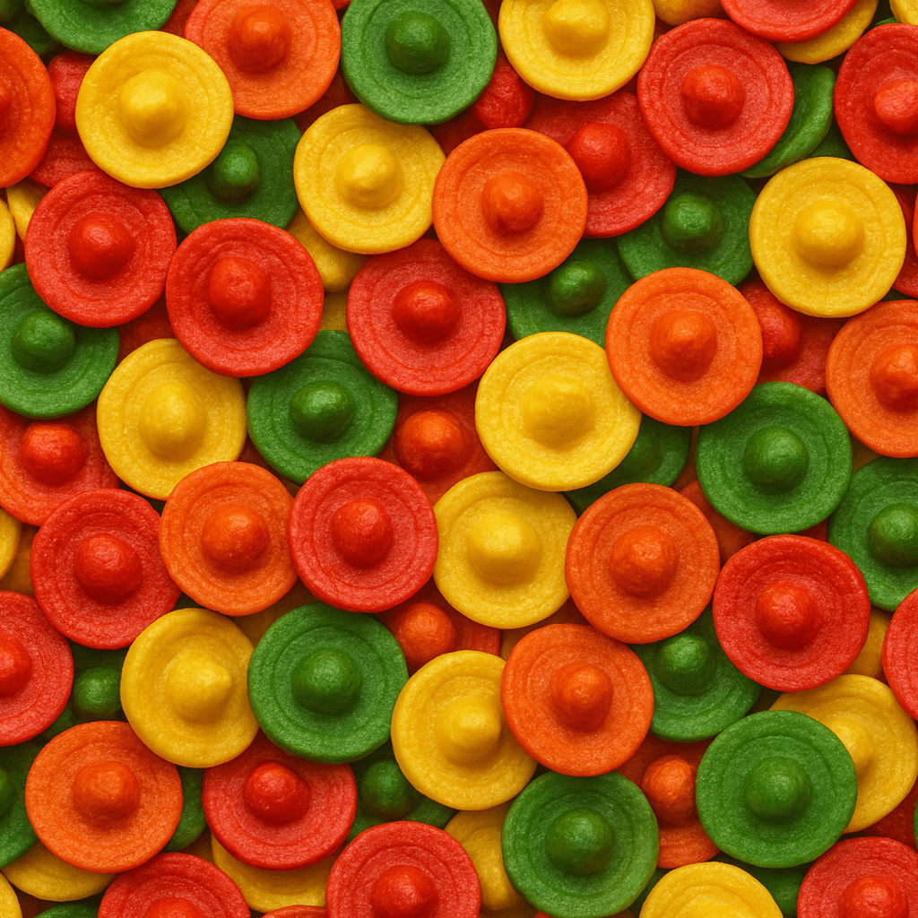 Sombreros - Snack Shark