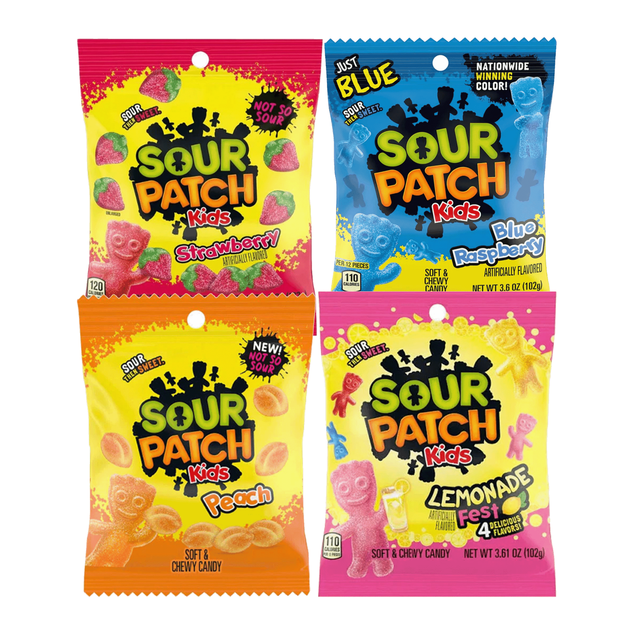 Sour Patch Bundle - Snack Shark