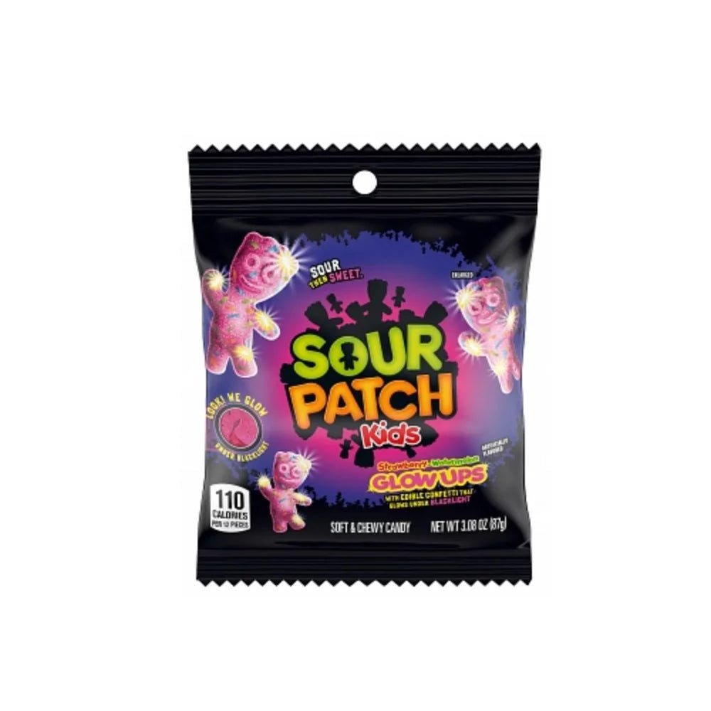 Sour Patch Kids - Glow Ups - 87g - Snack Shark