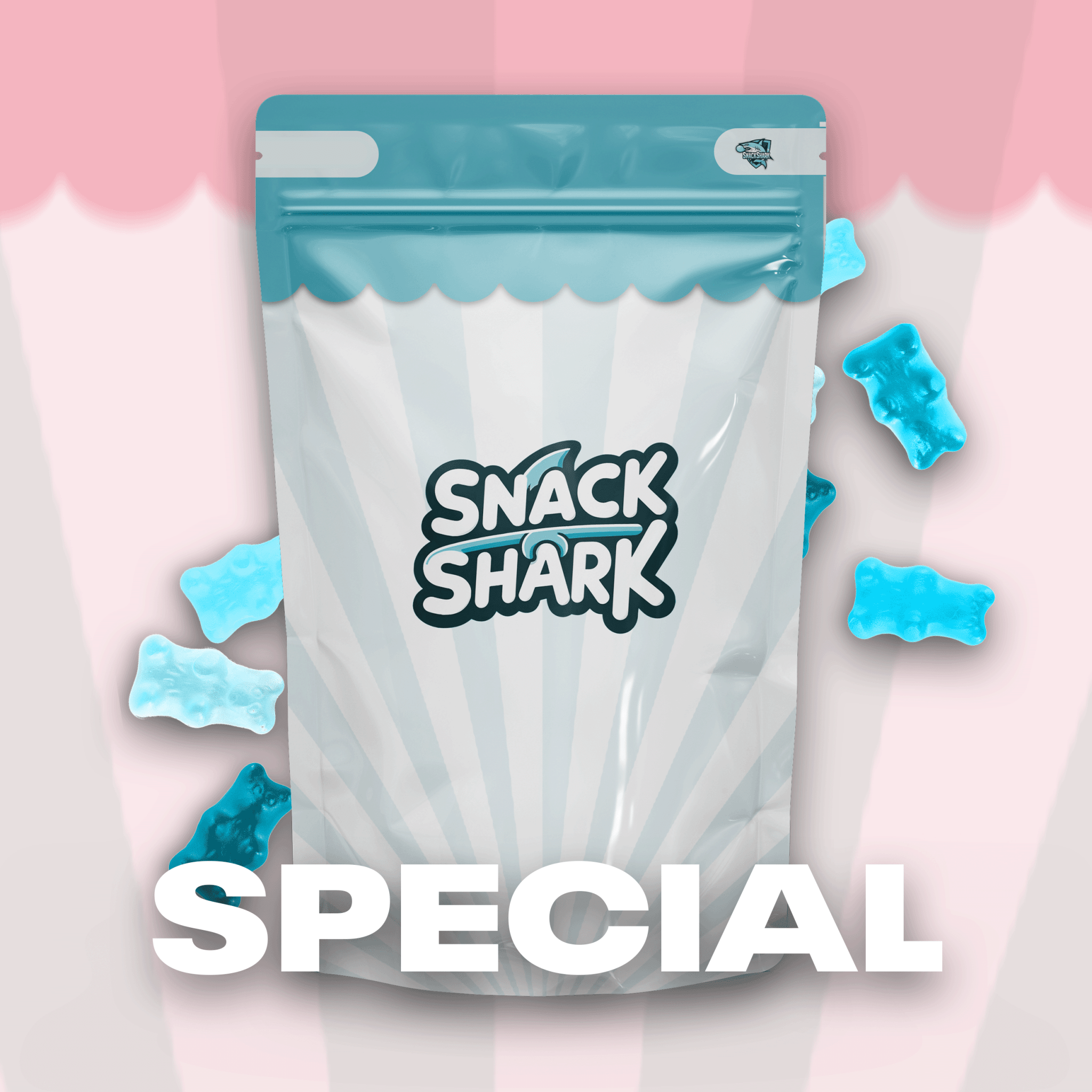 SPECIAL TÜTE LIMITIERT 1KG - Snack Shark