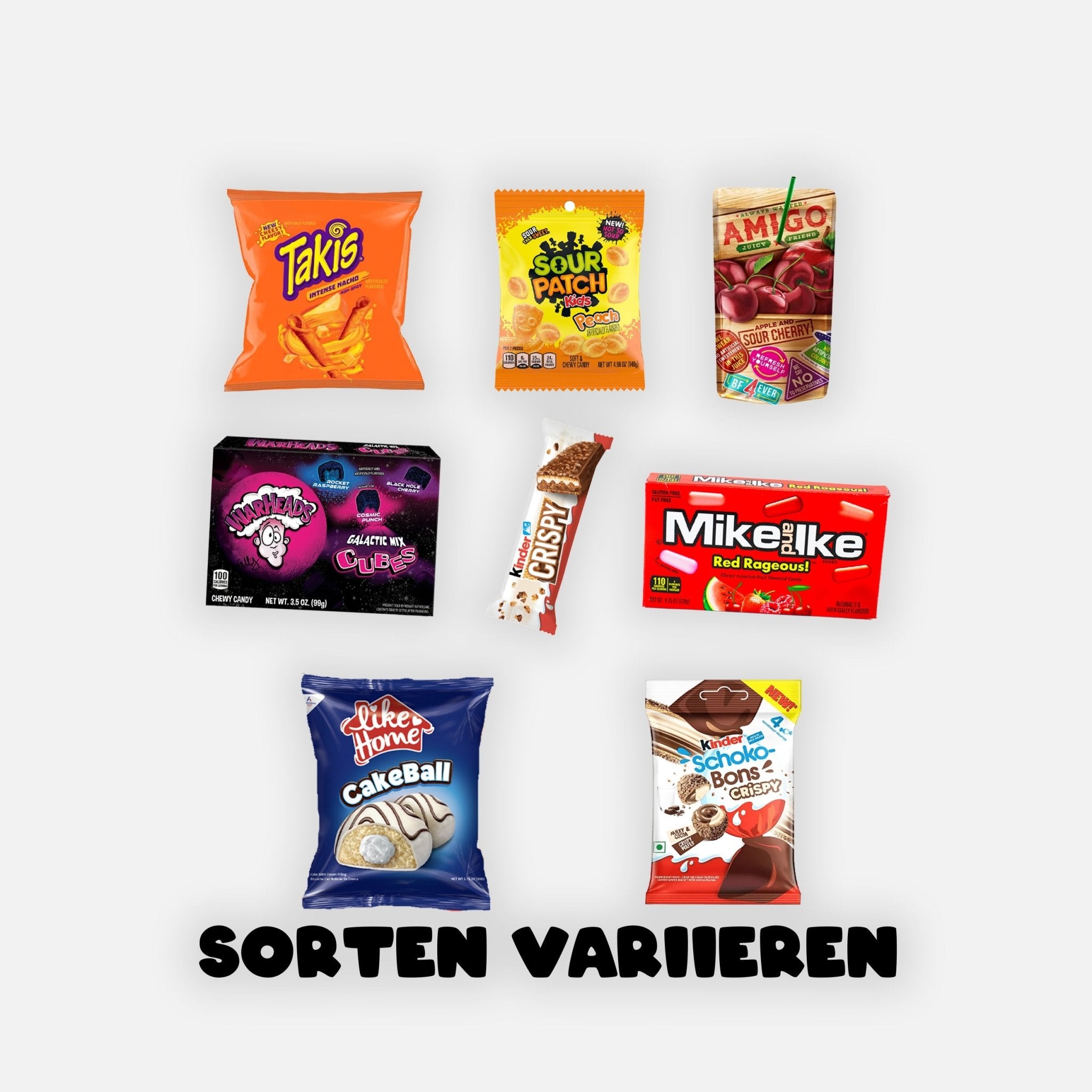 Starter Box - Dein Start deiner Reise - Snack Shark