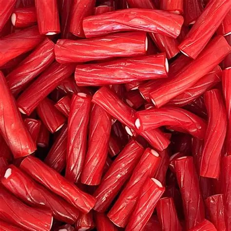 Strawberry Long Tubes - Snack Shark