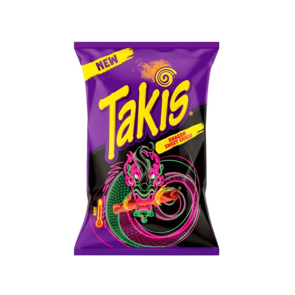 Takis - Dragon Sweet Chilli - 100g