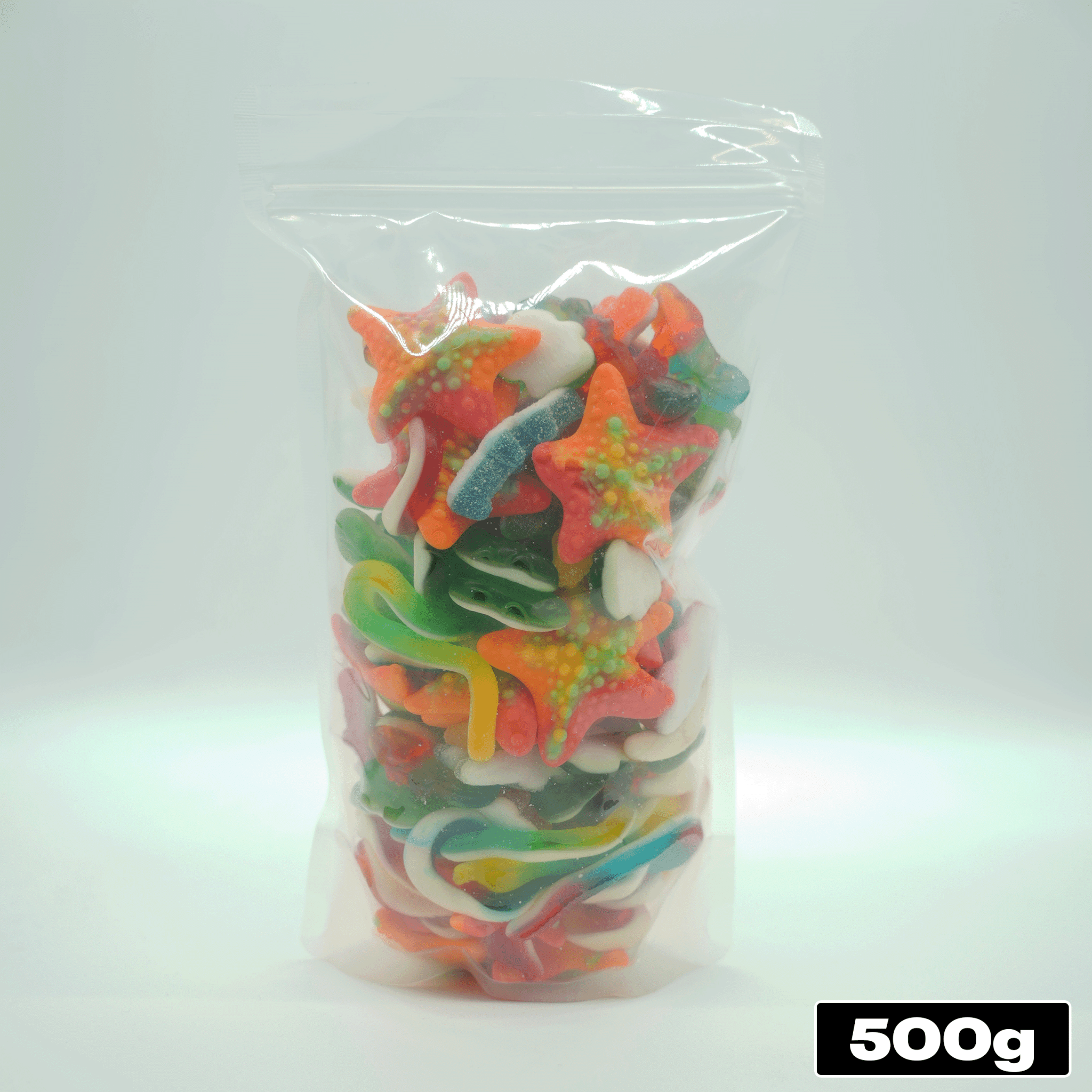 Tier CandyTüte 500g - Snack Shark