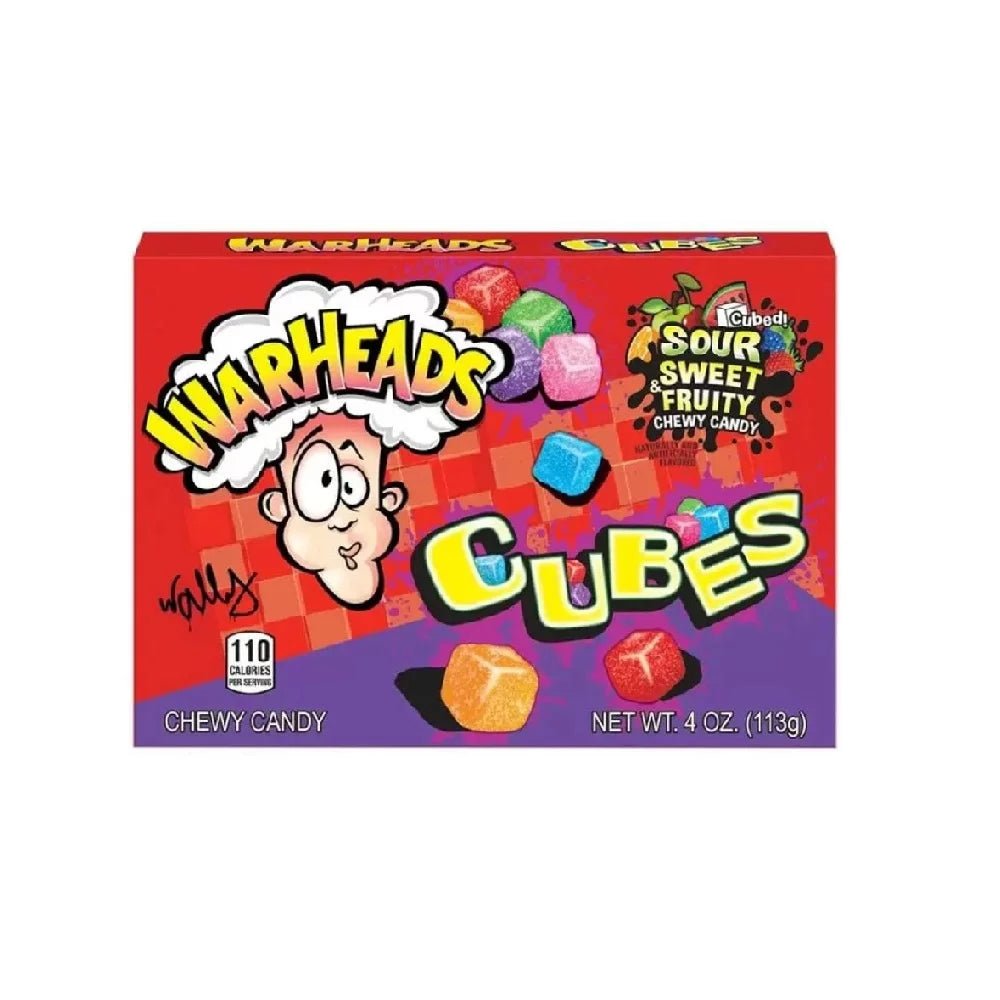 Warheads Galactic Cubes (127 g) (Kopie) - Snack Shark