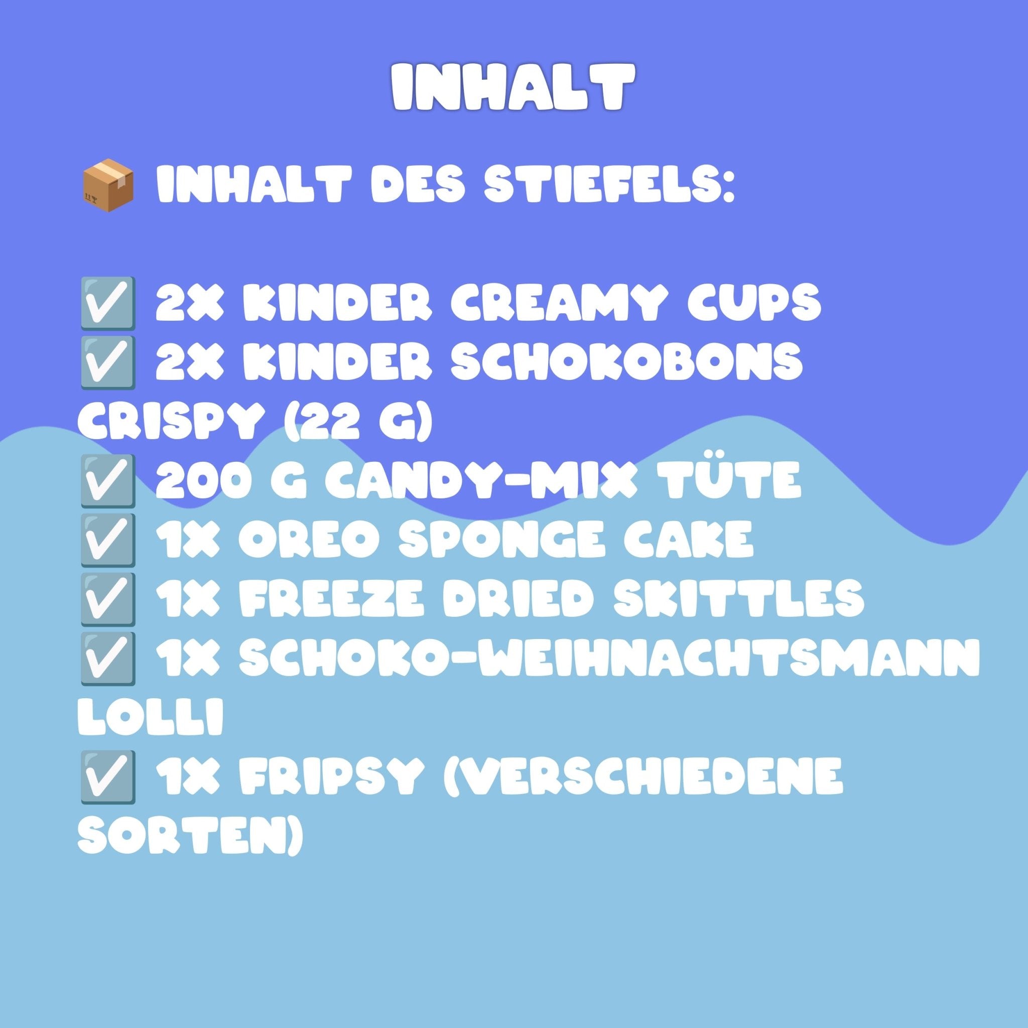 Weihnachtsstiefel 🎅🎁 - Snack Shark