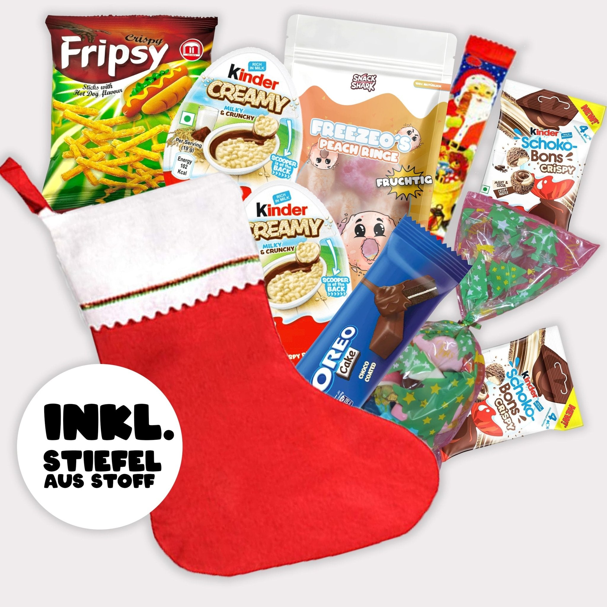 Weihnachtsstiefel 🎅🎁 - Snack Shark