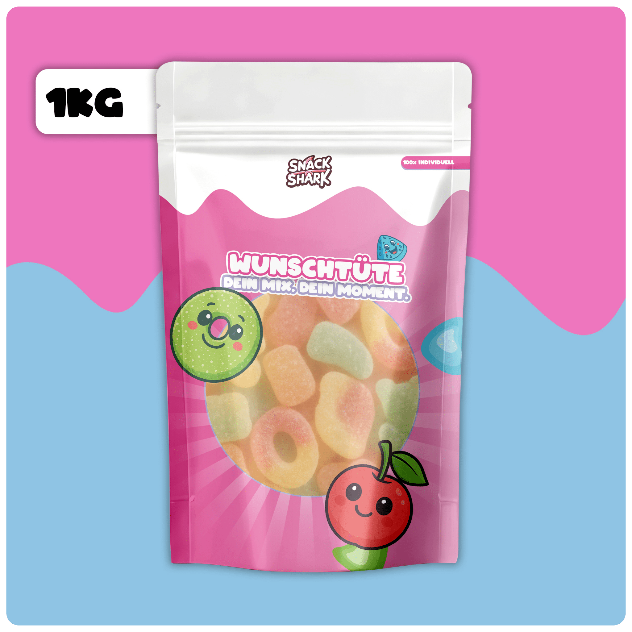 Wunschtüte 1 KG - Snack Shark