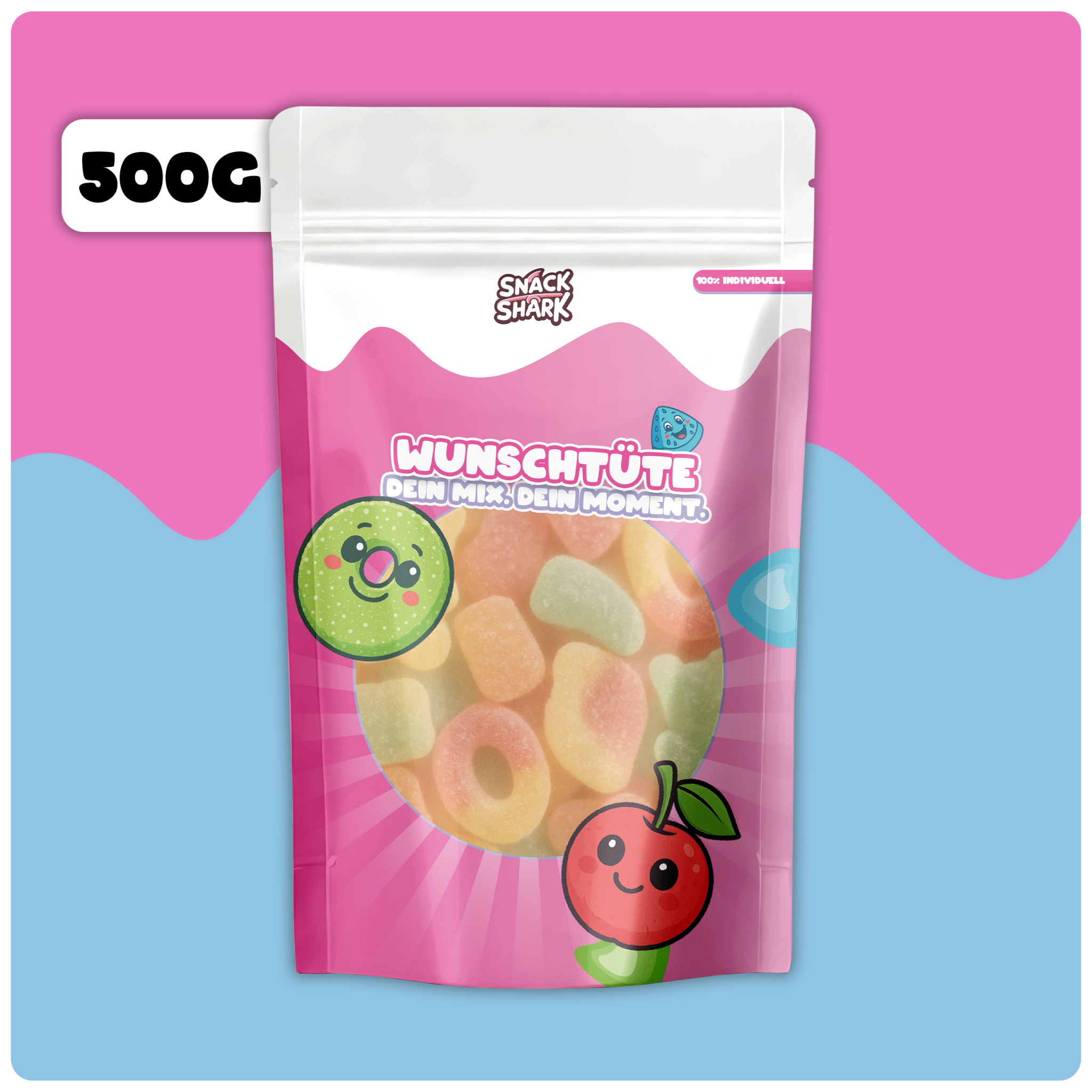 Wunschtüte 500g - Snack Shark