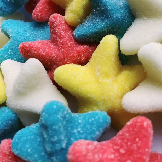 Zucker Seesterne - Snack Shark