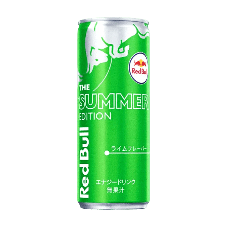 Red Bull Lime Japan – Exotischer Energy-Drink mit Limettengeschmack - Snack Shark