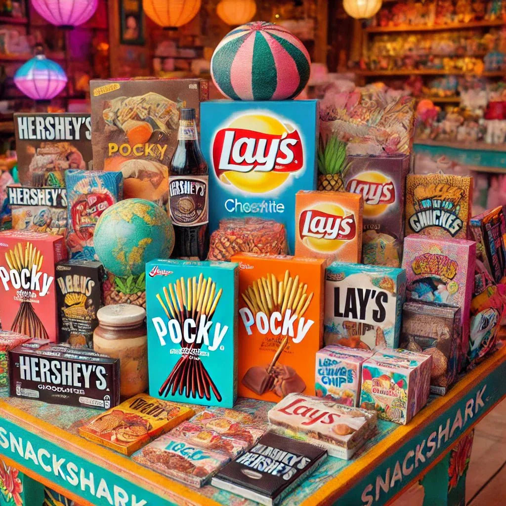 SnackShark.de präsentiert: Die Top-Snacks der Woche - Snack Shark