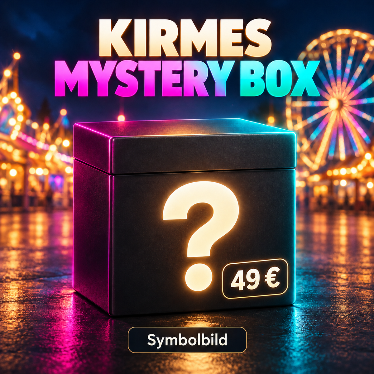 Kirmes Mystery Box