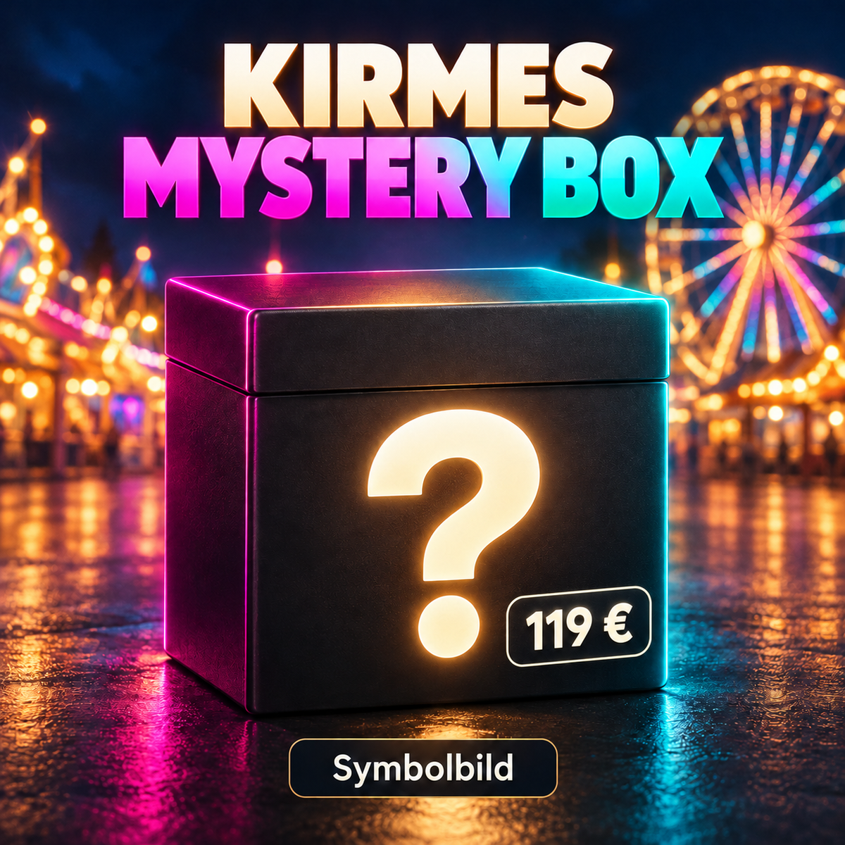 Kirmes Mystery Box