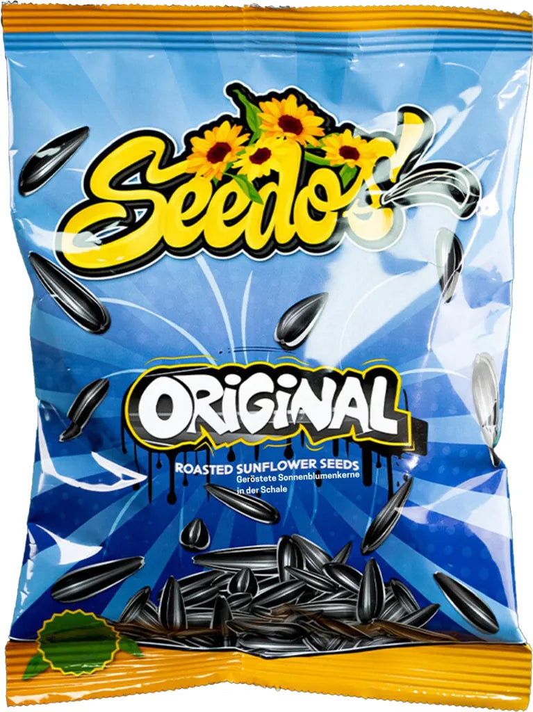 Seedos - Sonnenblumenkerne  Original flavor