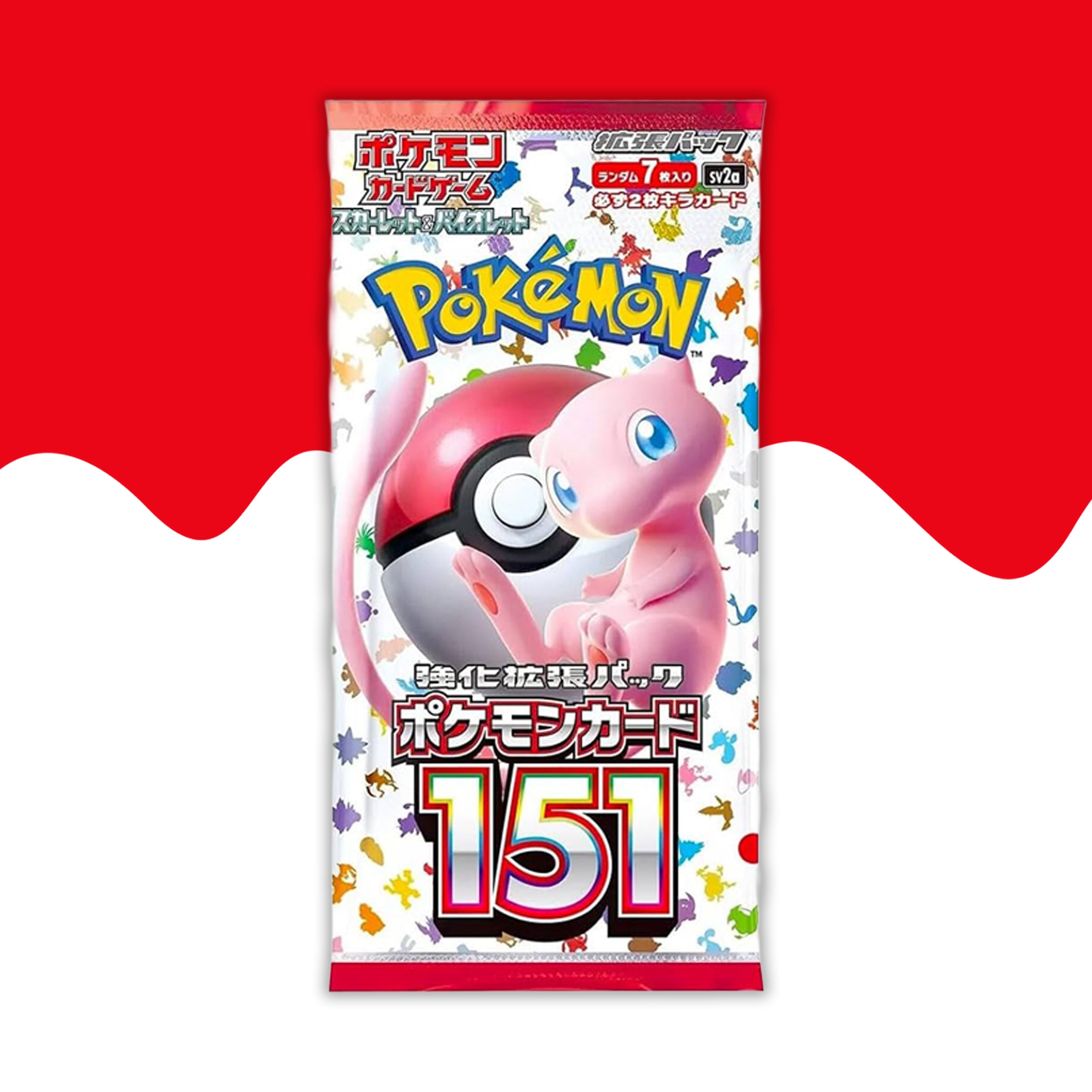 Pokémon 151 Booster Japanisch