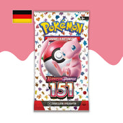 Pokémon 151 Booster Deutsch