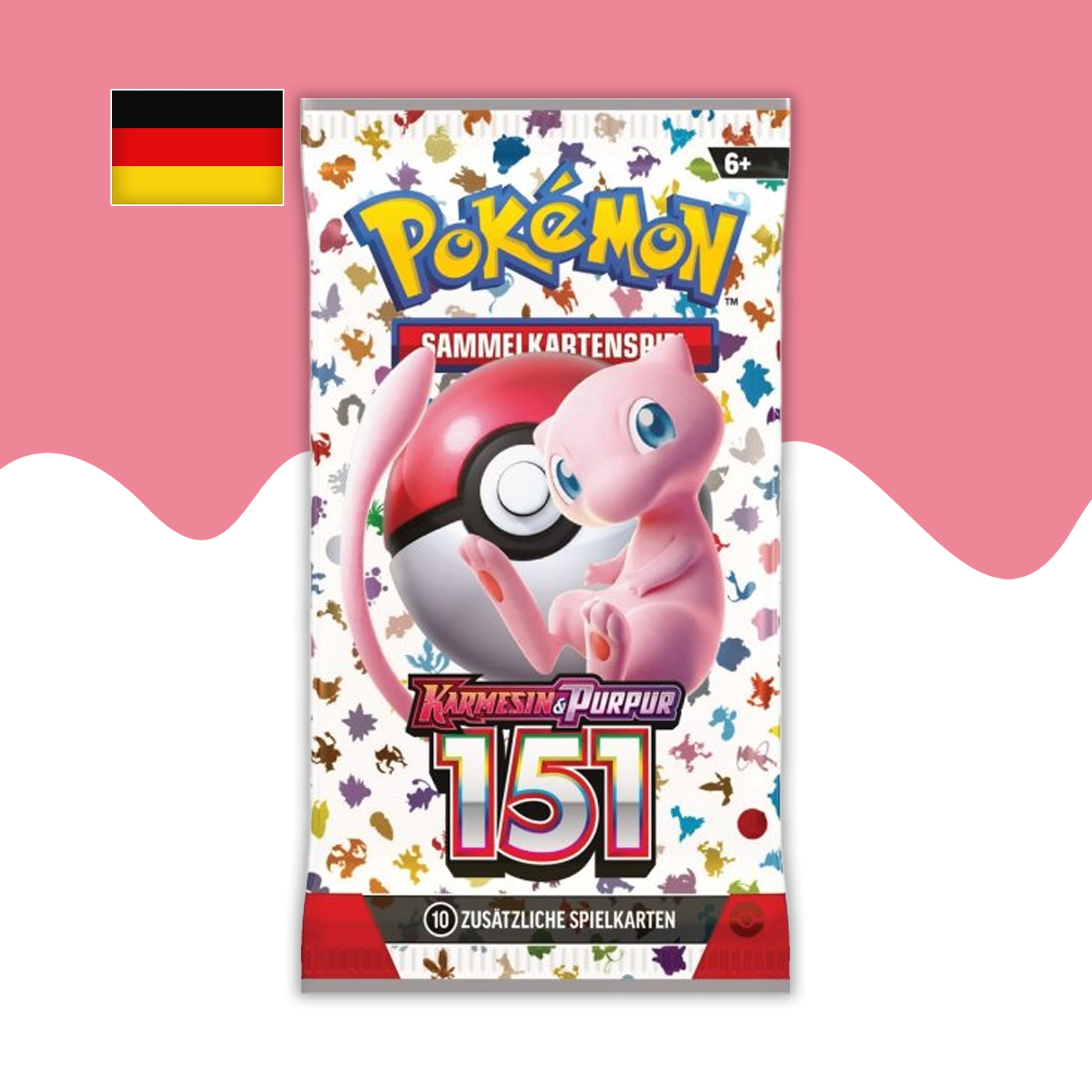 Pokémon 151 Booster Deutsch