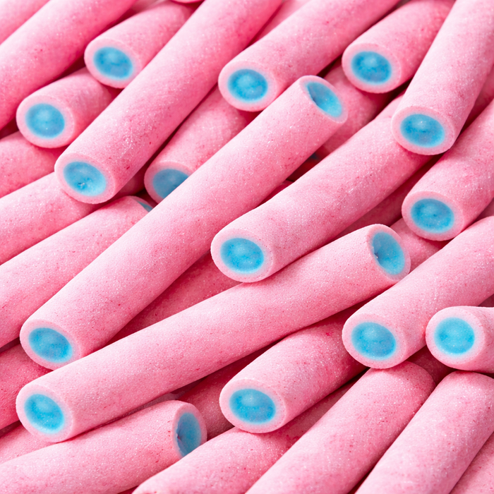 gefüllte Bubble Gum Stangen