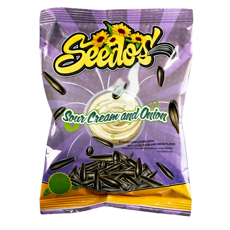 Seedos - Sonnenblumenkerne - Sour Cream n Onion